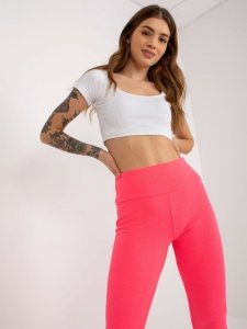 Leginsy-EM-LG-725.11-fluo różowy rozmiar - ONE SIZE