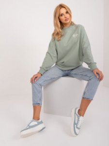 Bluza-D10088BC02656A-pistacjowy rozmiar - XS