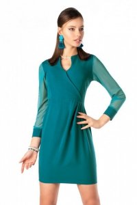 Sukienka Nisamina Turquoise rozmiar - M