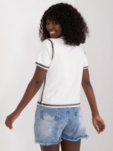 T-shirt-NM-TS-DDD654.60-biały rozmiar - S/M