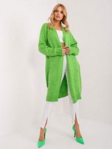 Kardigan-BA-SW-0344-1.04P-jasny zielony rozmiar - ONE SIZE