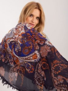 Chustka-AT-CH-12626.99-granatowy rozmiar - ONE SIZE