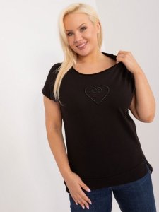 Bluzka-FA-BZ-9173.29X-czarny rozmiar - ONE SIZE