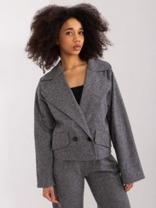 Marynarka-LK-MA-509562-2.14X-szaro-czarny rozmiar - L/XL