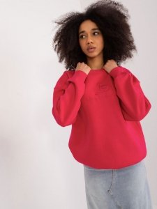 Bluza-BA-BL-0106.27-ciemny różowy rozmiar - L