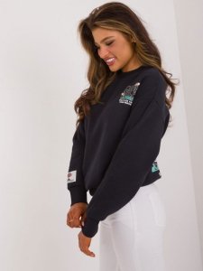 Bluza-D10600T02568D-granatowy rozmiar - XL