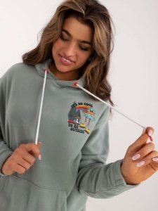 Bluza-D20005M02679A-pistacjowy rozmiar - S