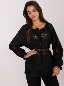 Bluzka-LK-BZ-509747.80-czarny rozmiar - L/XL