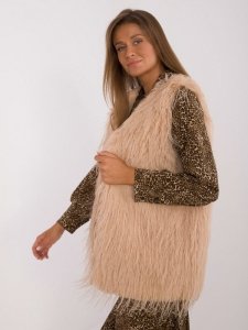 Kamizelka-AT-KZ-2349-1.49-camelowy rozmiar - L/XL