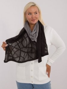 Szalik-AT-SZ-602.61-grafitowy rozmiar - ONE SIZE