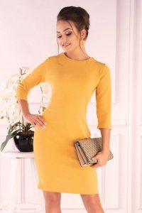 Sukienka Nysani Yellow rozmiar - M
