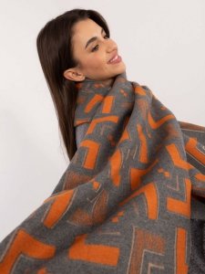 Szalik-AT-SZ-23158.32-szary rozmiar - ONE SIZE