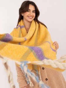 Szalik-AT-SZ-2315.33-ciemny żółty rozmiar - ONE SIZE