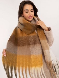 Szalik-AT-SZ-2312501.62-brązowy rozmiar - ONE SIZE