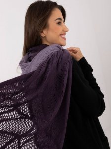 Szalik-AT-SZ-602.61-fioletowy rozmiar - ONE SIZE