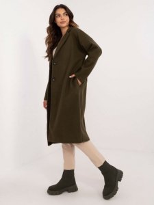 Płaszcz-TW-PL-BI-7298-2.14-khaki rozmiar - S