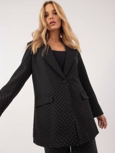 Marynarka-DHJ-MA-A8315.22-czarny rozmiar - ONE SIZE