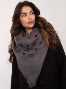 Szalik-AT-SZ-23504.93P-ciemny szary rozmiar - ONE SIZE