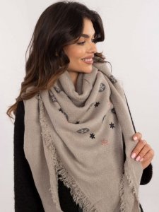 Szalik-AT-SZ-23504.93P-szary rozmiar - ONE SIZE