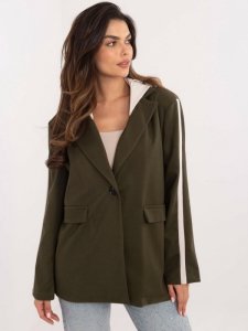 Marynarka-DHJ-MA-A8398.14X-khaki rozmiar - ONE SIZE