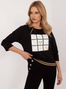 Bluzka-CLM-BZ-1268.67-czarny rozmiar - L