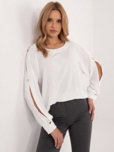 Bluzka-MI-BZ-98684.89-biały rozmiar - ONE SIZE