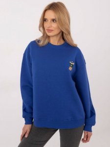 Bluza-CLM-BL-1283.19X-kobaltowy rozmiar - S