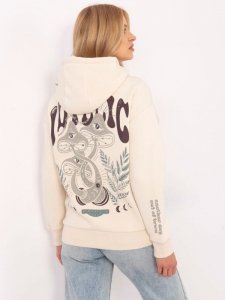 Bluza-D10600T02420L-jasny beżowy rozmiar - M