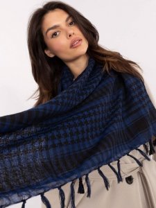 Chustka-AT-CH-ARAFAT.37-czarno-granatowy rozmiar - ONE SIZE