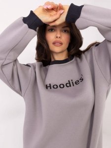 Bluza-EM-BL-983.10X-jasny szary rozmiar - ONE SIZE