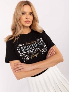Bluzka-CLM-BZ-0039.48-czarny rozmiar - XL