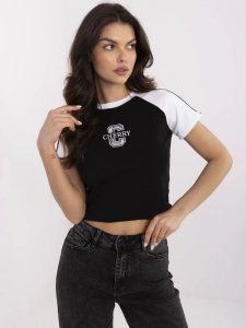 T-shirt-NM-TS-NG3772.82-czarno-biały rozmiar - L/XL