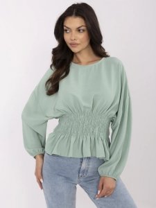 Bluzka-D50021F11088A-pistacjowy rozmiar - L/XL