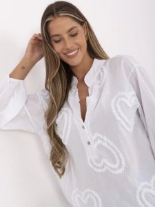 Bluzka-TW-KS-BI-3145.67-biały rozmiar - XL