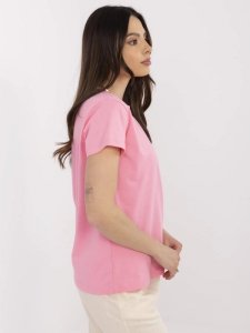 T-shirt-CLM-TS-1640.87-różowy rozmiar - S