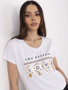 T-shirt-CLM-TS-1729.86-biały rozmiar - XL
