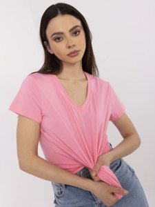 T-shirt-CLM-TS-1639.12-różowy rozmiar - M