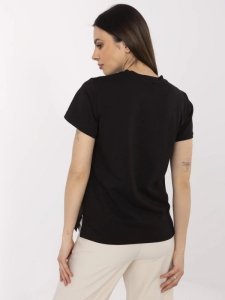 T-shirt-CLM-TS-1704.85-czarny rozmiar - S