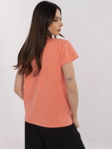 T-shirt-CLM-TS-1726.87-koralowy rozmiar - XL