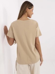 T-shirt-CLM-TS-1019.79-camelowy rozmiar - S
