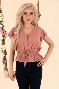 Bluzka Etiar Dusty Rose B15 rozmiar - L