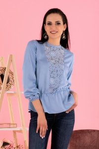 Bluzka Iseara Blue B33 rozmiar - S