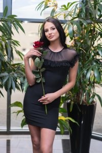 Sukienka Scelin Black 1310 rozmiar - M