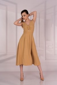 Sukienka Molinen Camel D04 rozmiar - L