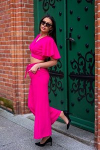Komplet Moon Fuchsia rozmiar - ONE SIZE
