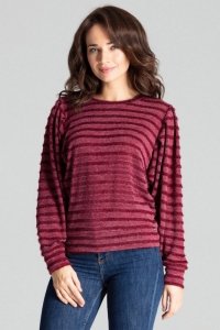 Bluzka Model L069 Bordo - Lenitif