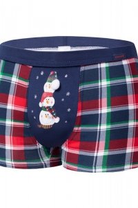 Bokserki Model Snowman 007/71 Navy - Cornette