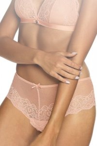 Stringi Milo 3210/4 pudrowy róż