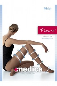 Fiore rajstopy M 5001 Medica 40den plus