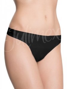 Figi String czarne